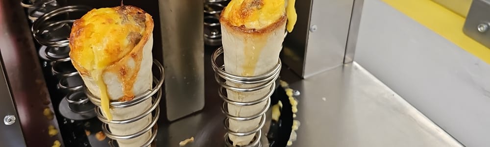 Za Zone Pizza Cone