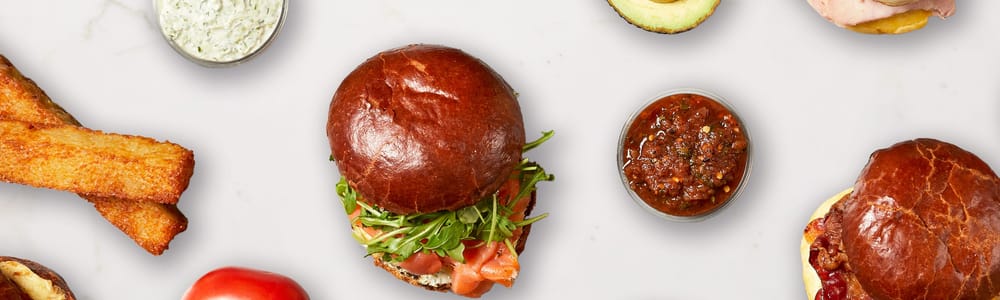 Double Yolk / Burger Bar at Tin Building by Jean-Georges