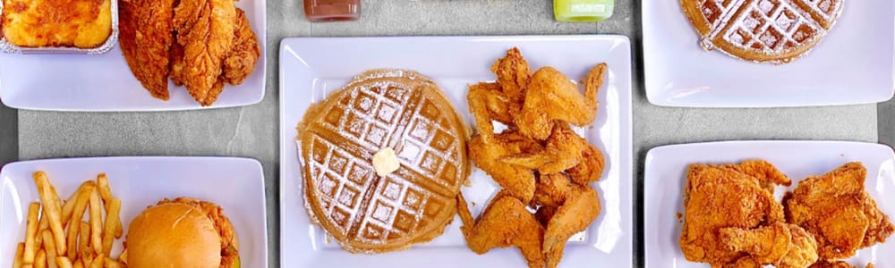 Southern Style Chicken & Waffle