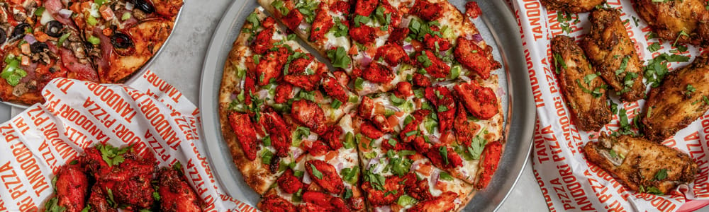 Tandoori Pizza