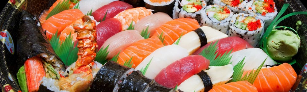 Oishi sushi asian fusion