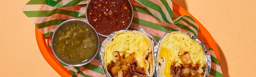 Bed & Breakfast Burrito Co by 101 restaurant & bar