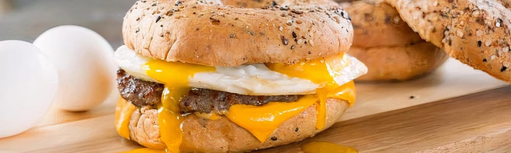 The Breakfast Bagel