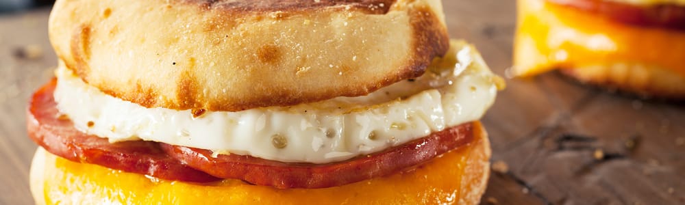 High Life Breakfast Sandwiches