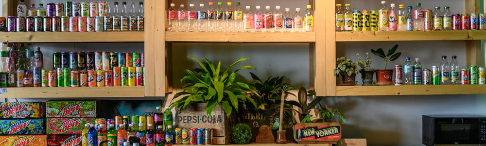 Snacktown: Exotic Sodas & Munchies