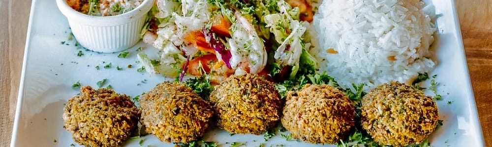 Sultan kebab and Falafel