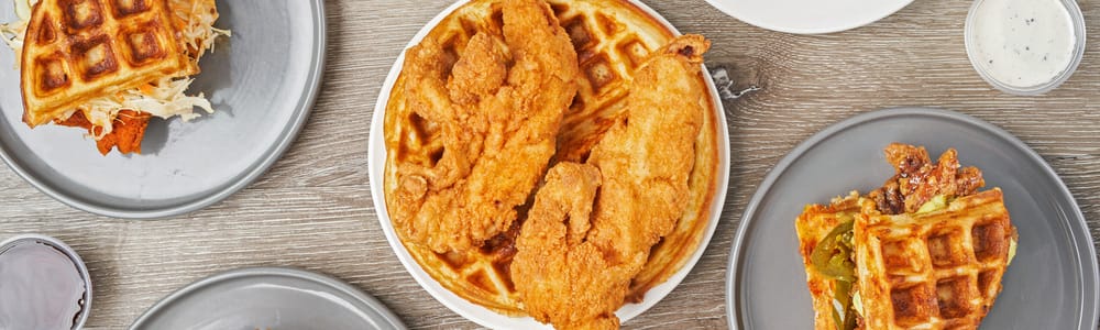 Bills Fried Chicken and Waffle