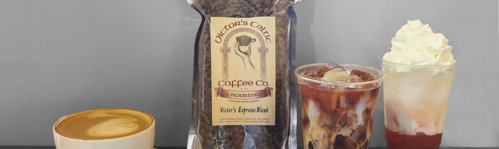 Victor's Celtic Coffee