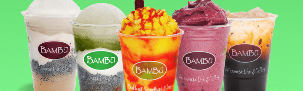 Bambu Dessert Drinks