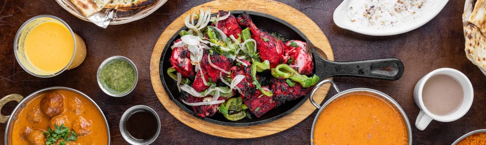 Tandoori grill indian cuisine