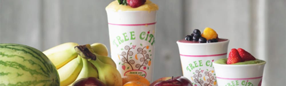 Tree City Juice & Smoothie Cafe