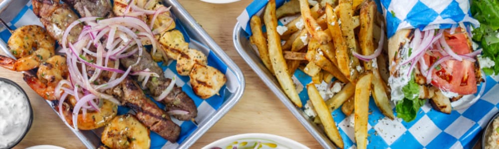 Kairos greek street food