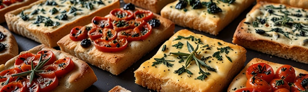 Fancy Focaccia