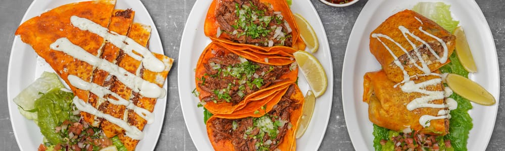 Birria Red Tacos