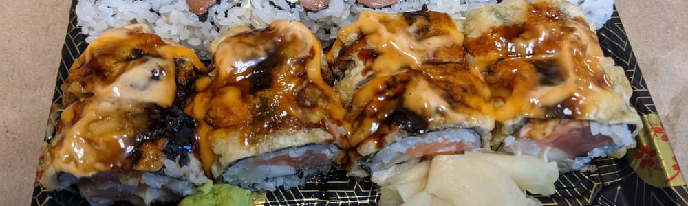 Kodohibachi and Sushi