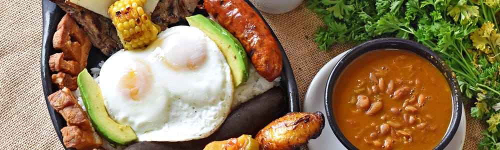 Bandeja Paisa