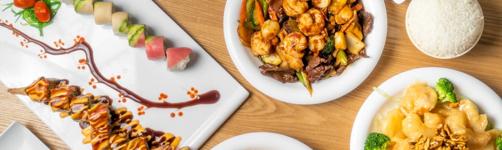 Red 8 Asian Cuisine & Sushi Bar