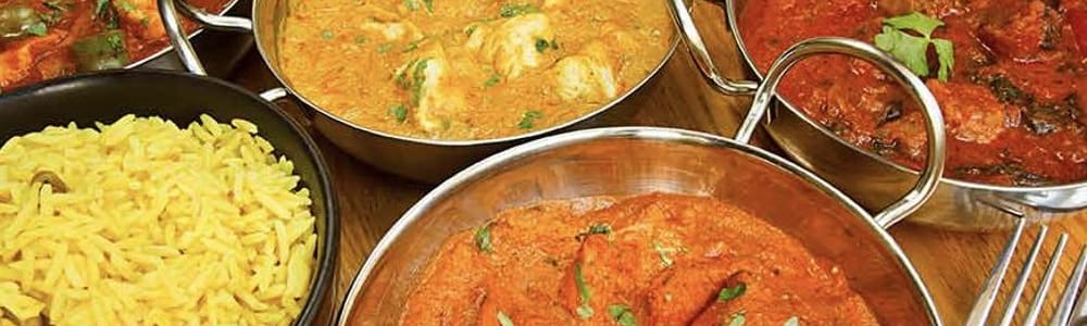 The royal Indian cuisine