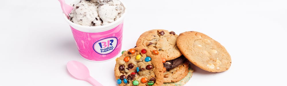 Baskin Robbins & Cookies