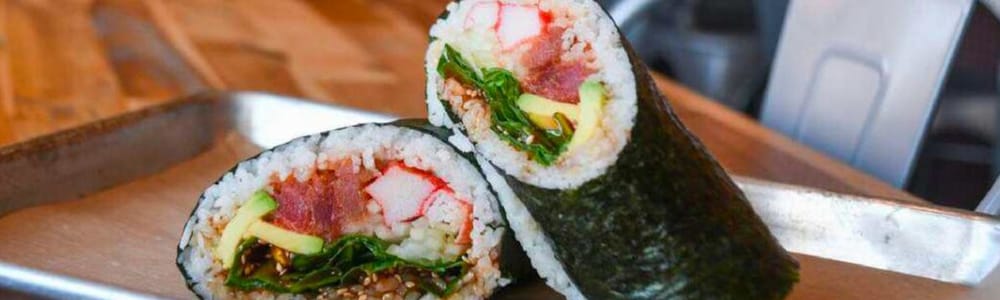 Roll On In Sushi