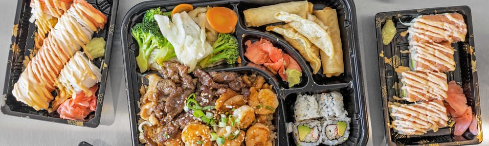 Bento Teriyaki + Sushi Express