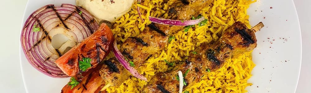 Grilled Chicken and Rice