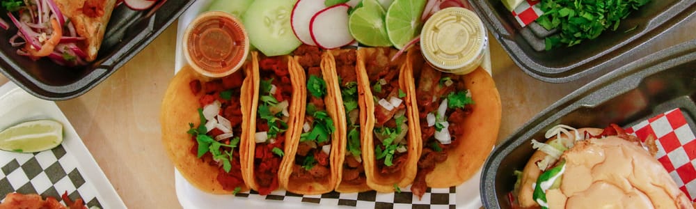 Street tacos el chino