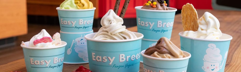 Easy Breezy Frozen Yogurt