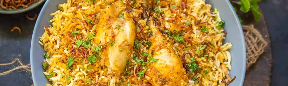 Hyderabad Biryani & More