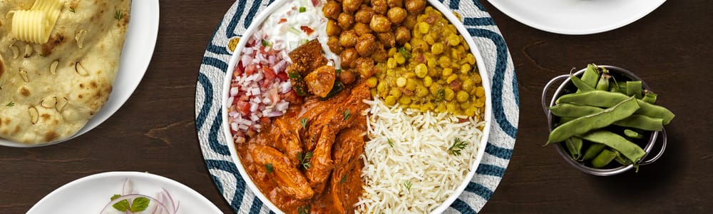 Plant-Based Indian Bites