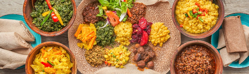 La Vegan Ethiopian & Eritrean Vegan Cuisine