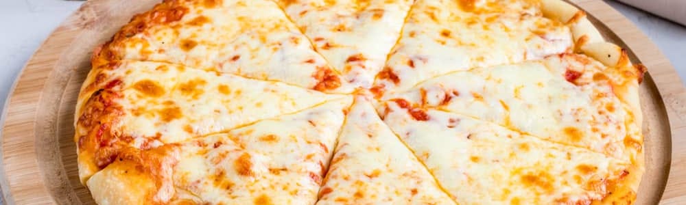 Cheesy Pizza