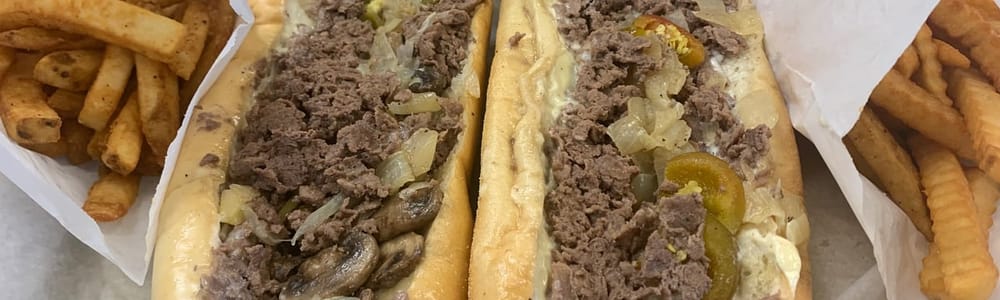 Eddis & Sons Handcrafted Cheesesteaks