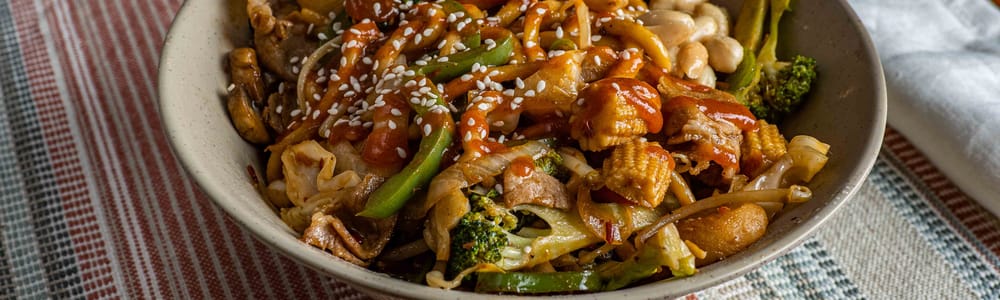 Sizzling Fresh Mongolian BBQ