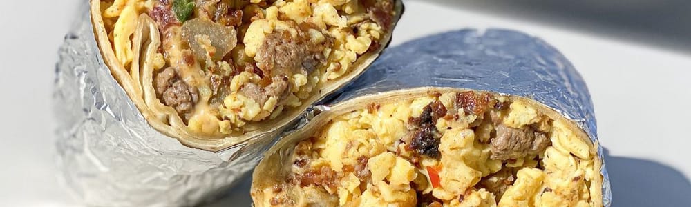 Scramblers Breakfast Burrito