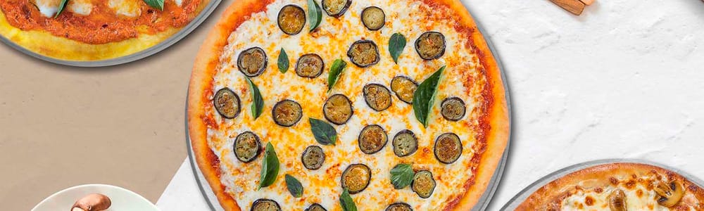 Vegan Pizza Table