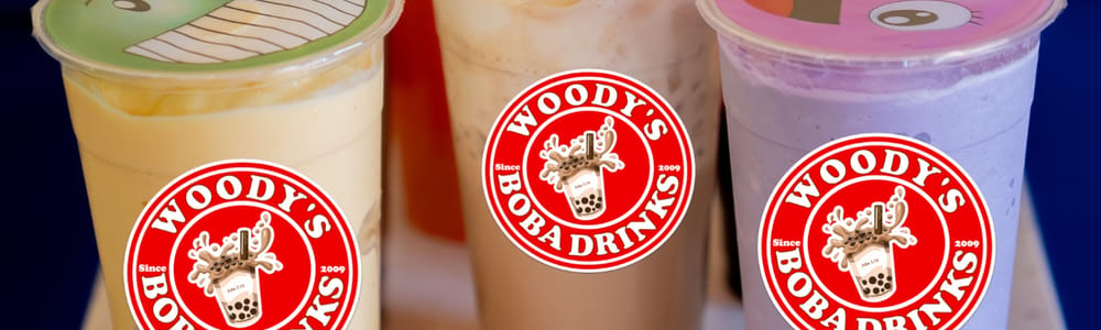 Woodys Boba Drinks