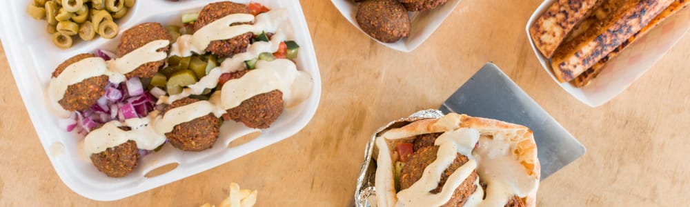 Mordy's falafel