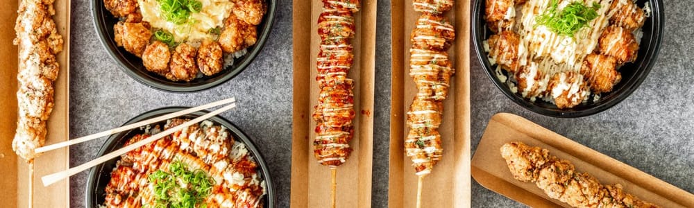 Chicken on a Stick