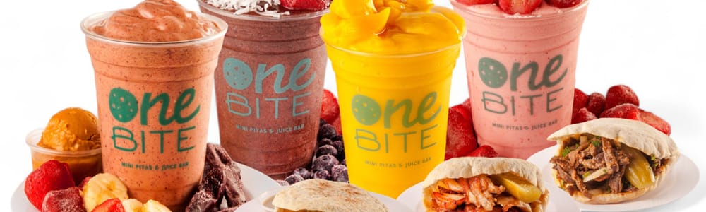 One Bite (Mediterranean Food & Juice Bar)