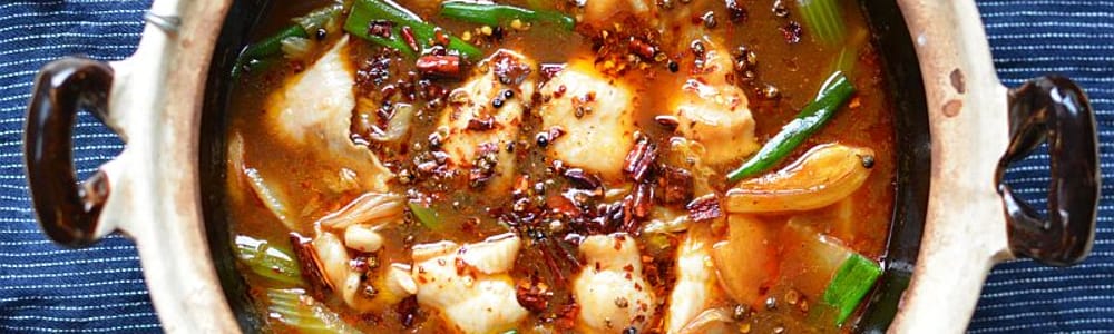 Spicy PoPo Szechuan Fish
