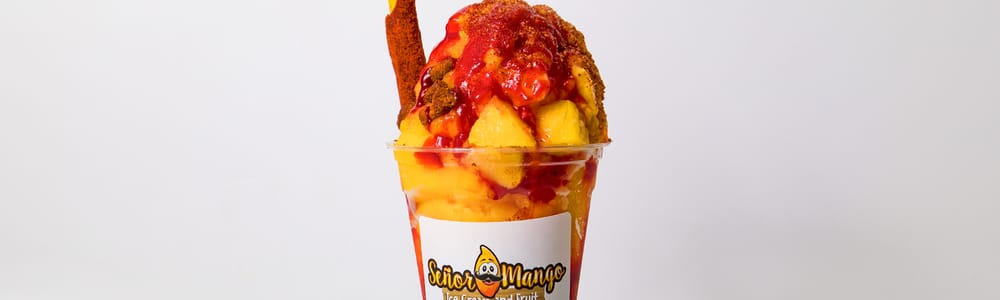 Senor Mango Ice & Fruit