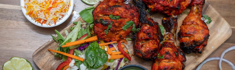 INDIAN KEBABS & WRAPS