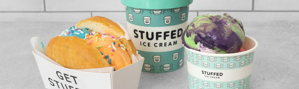 STUFFED ICE CREAM