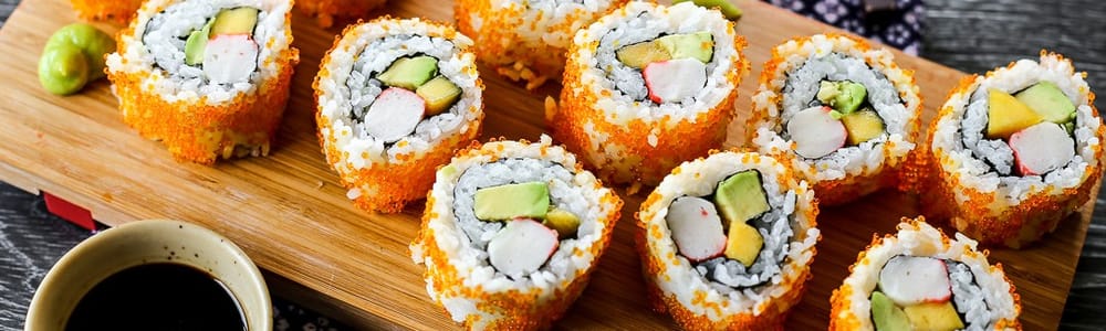 Sushi maki