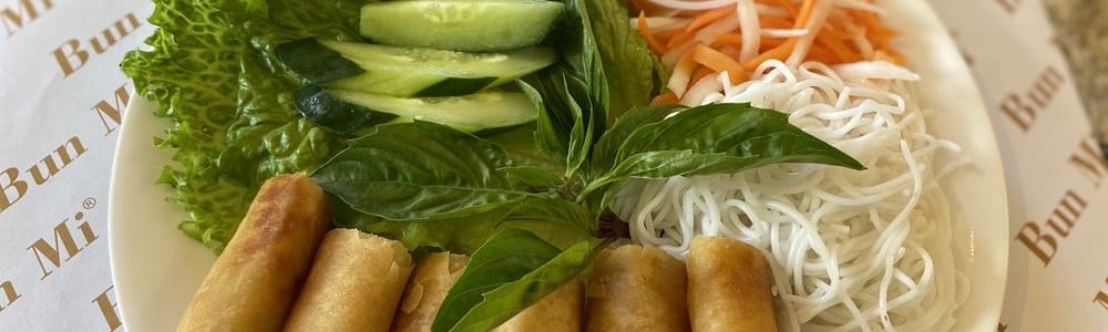 Bun Mi - Vietnamese Street Food