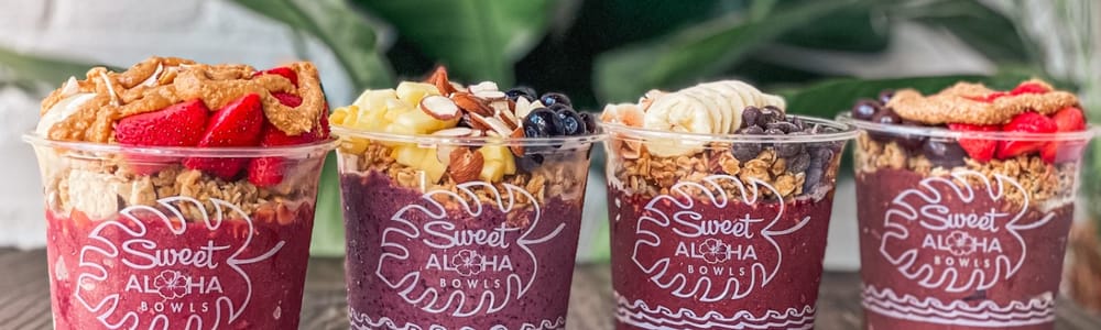 Sweet Aloha Bowls