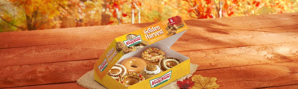 Krispy Kreme – Delivered Fresh Daily