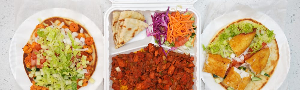 Empire Halal Platter