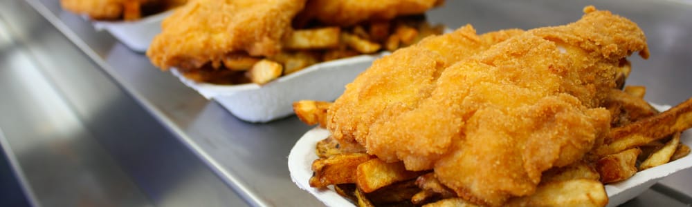Alki Spud Fish and Chips